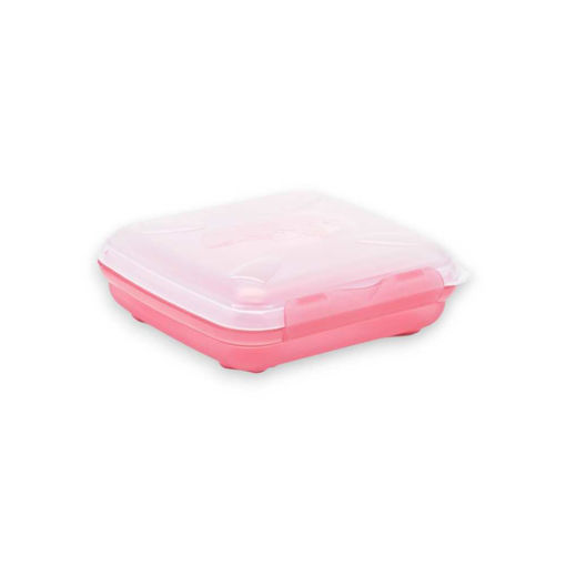 Picture of SMASH LEAKPROOF SANDWICH BOX 500ML - PINK